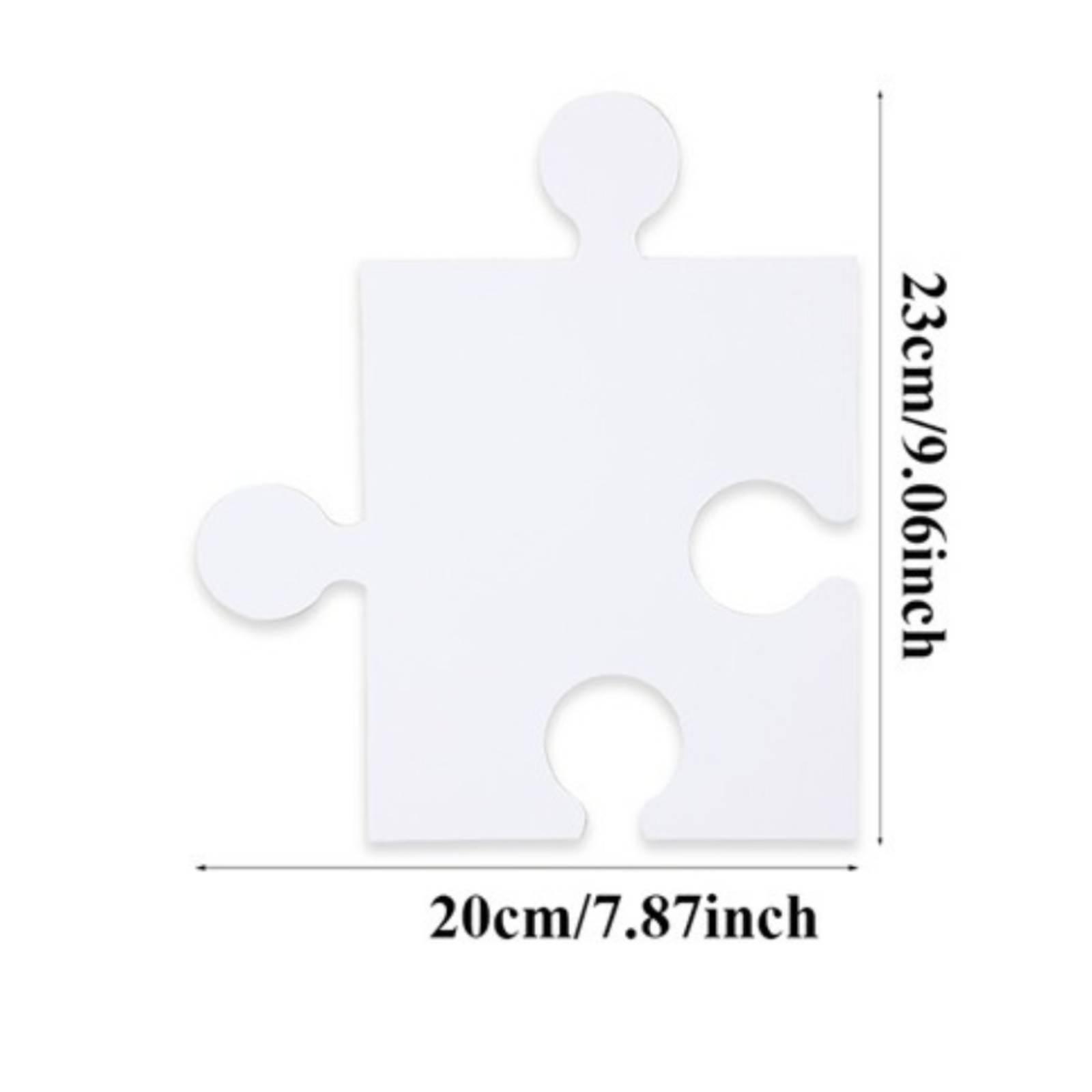 Puzzle Blank White - White Cardboard Puzzle Pieces Blank Drawing