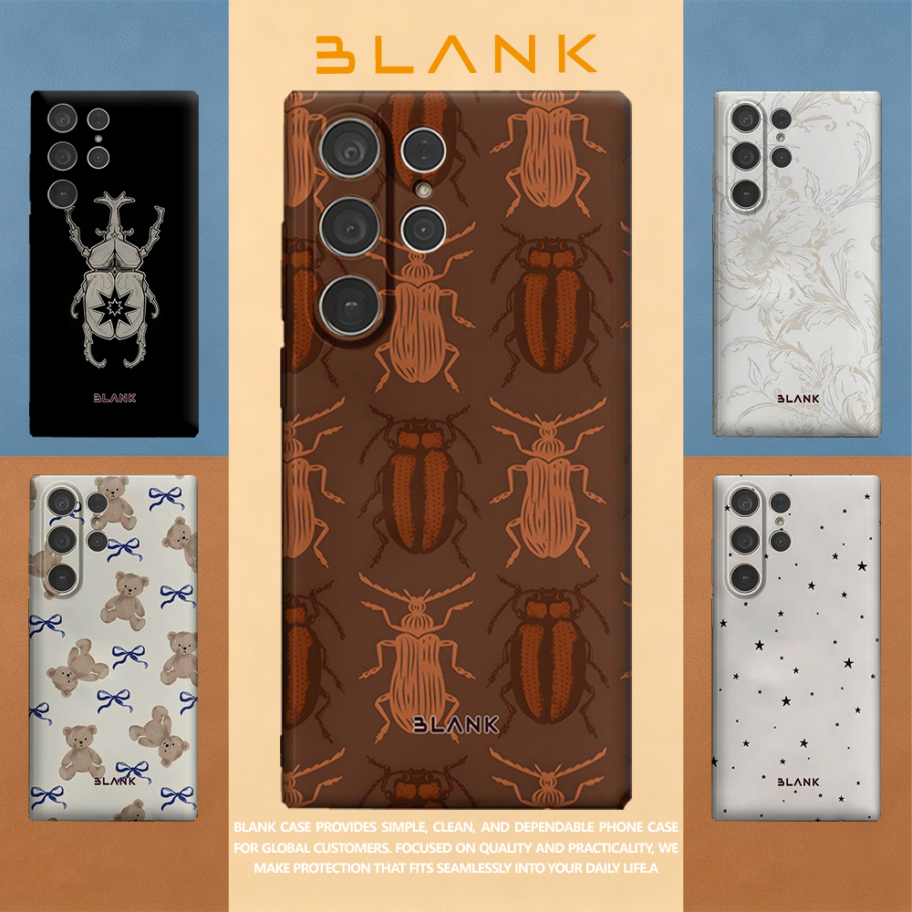 Phone Case Blank Print - Beetle Print For Samsung Galaxy S26