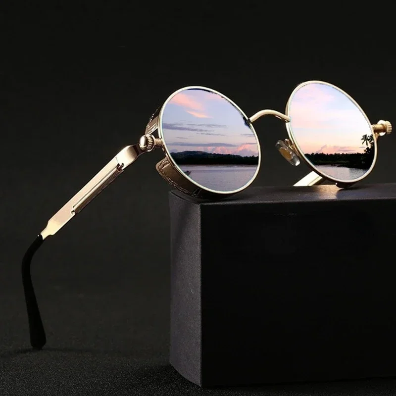 Classic Steampunk Sunglasses f - Metal Photo Panel 리뷰 및 가격