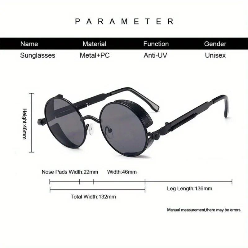 Classic Steampunk Sunglasses f - Metal Photo Panel 리뷰 및 가격