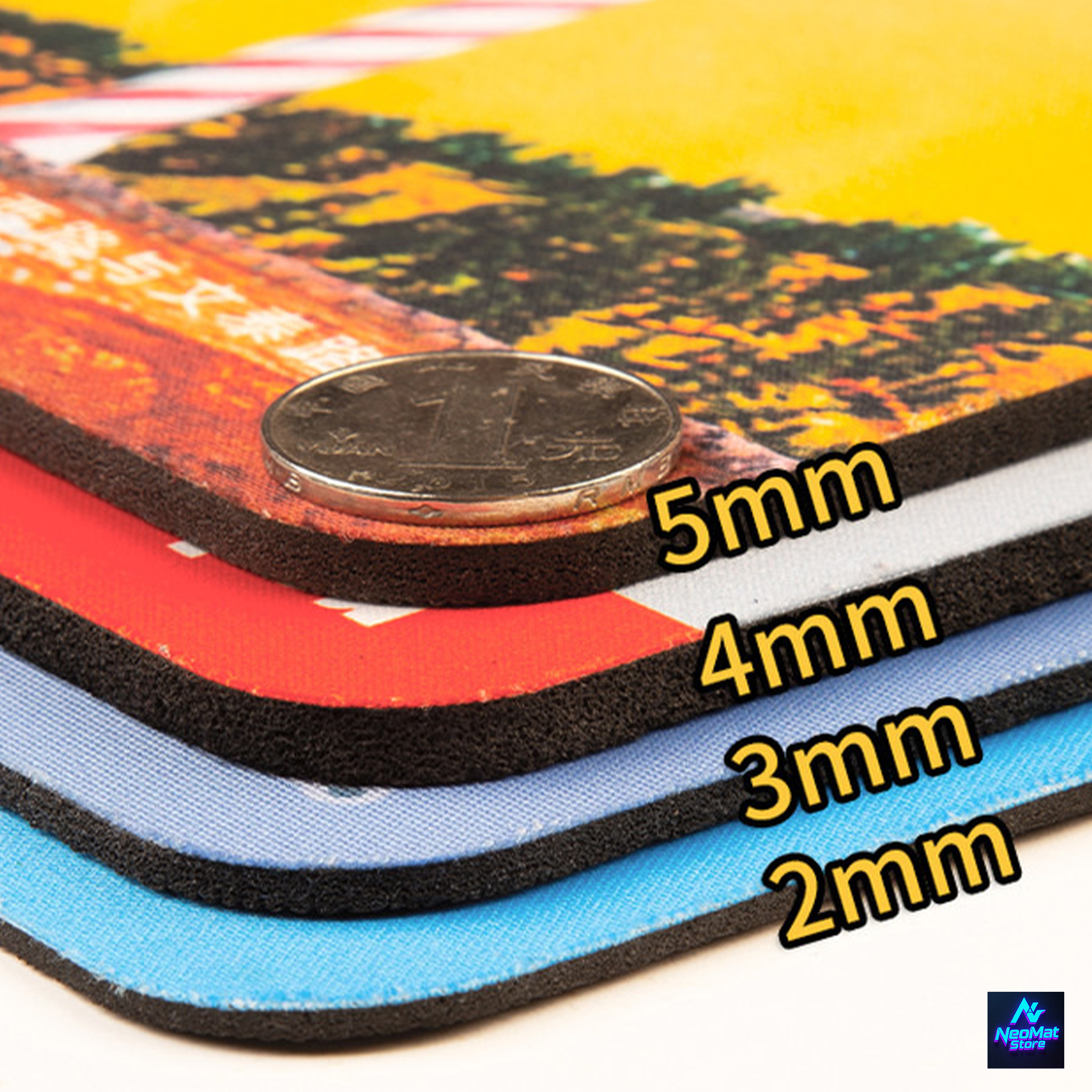 mousepad custom print 80x30 an - Mouse Pad Blank Sublimation 리뷰 및 가격