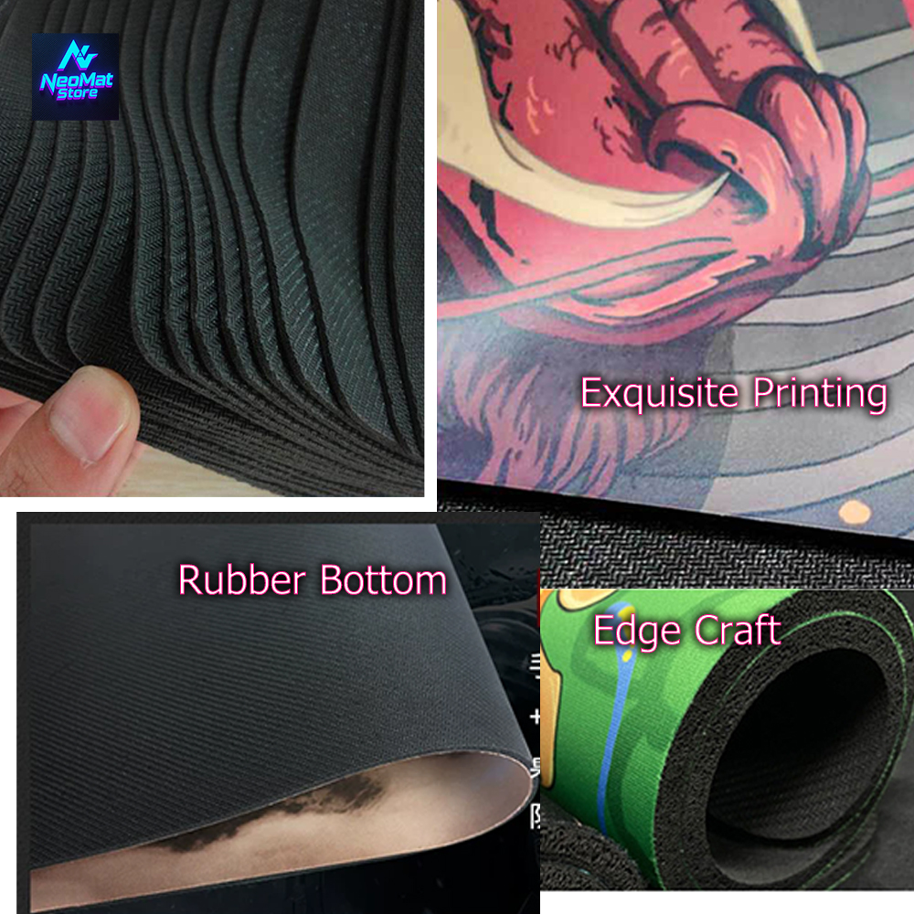 mousepad custom print 80x30 an - Mouse Pad Blank Sublimation 리뷰 및 가격