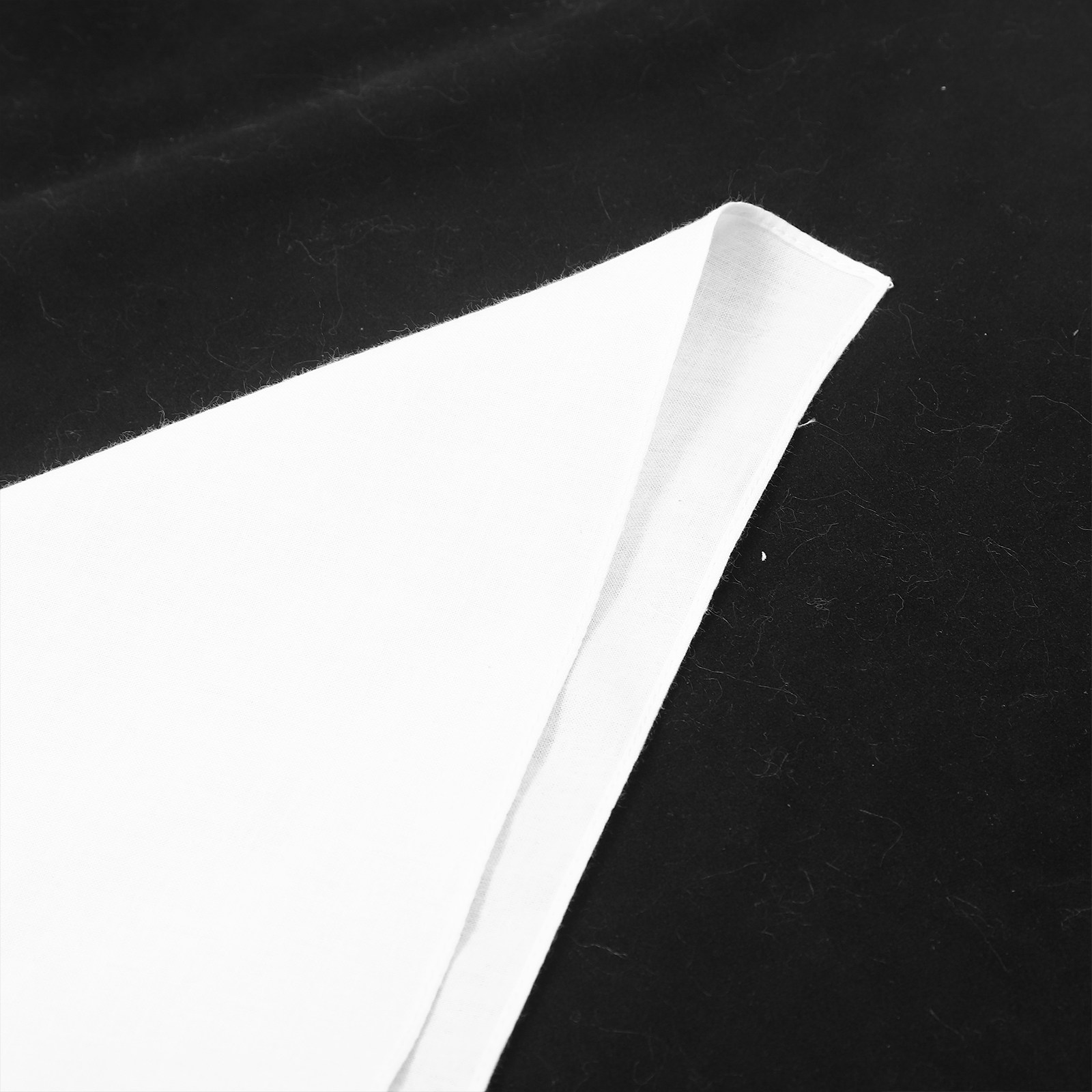 White Cotton Handkerchief Squa - Bandana Blank White 리뷰 및 가격