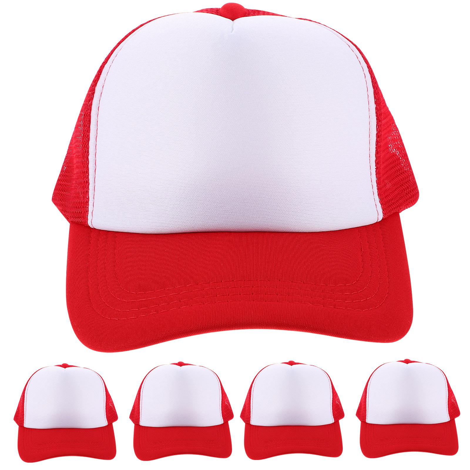 5Pcs Blank Mesh Baseball Caps  - Hat Sublimation Blank 리뷰 및 가격