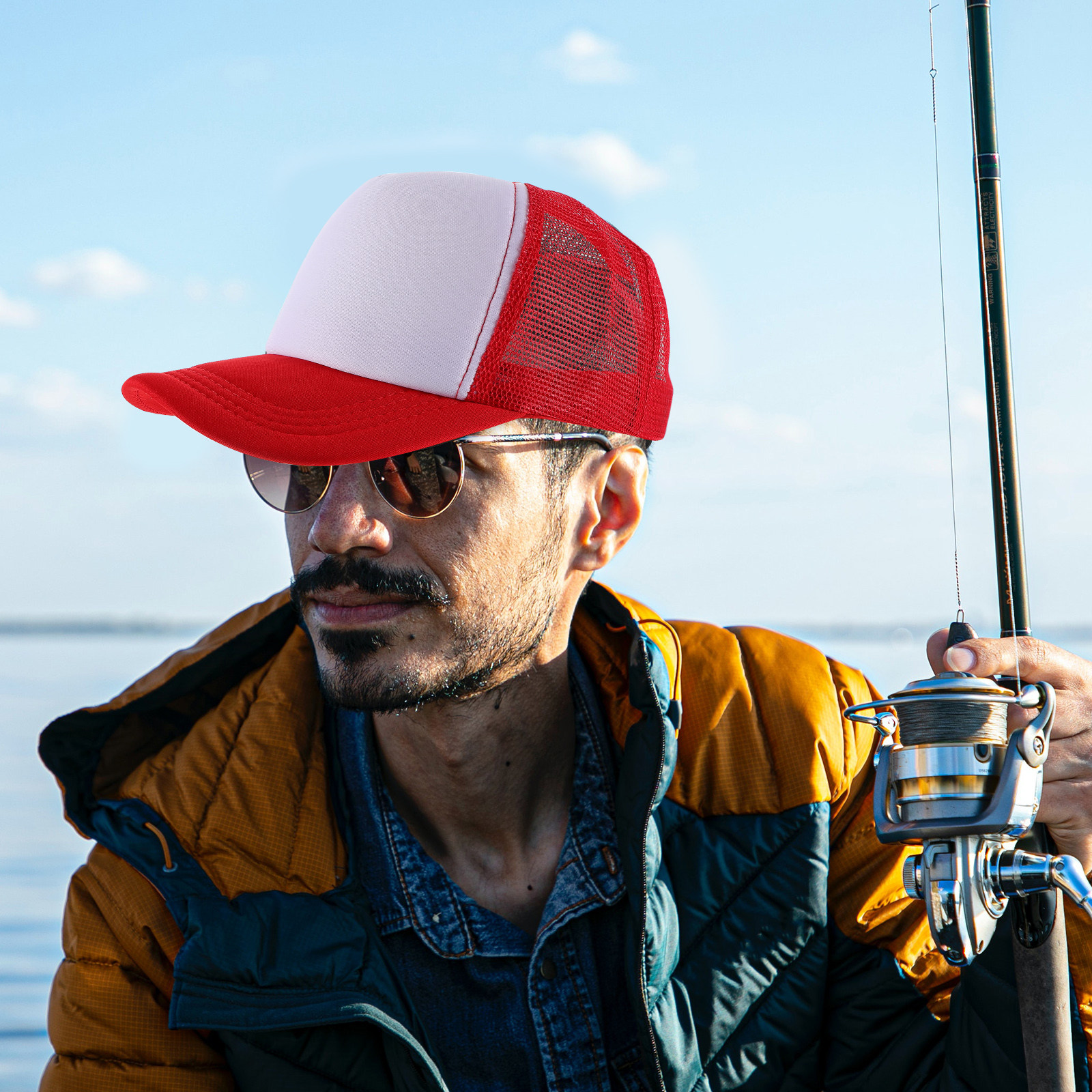 5Pcs Blank Mesh Baseball Caps  - Hat Sublimation Blank 리뷰 및 가격