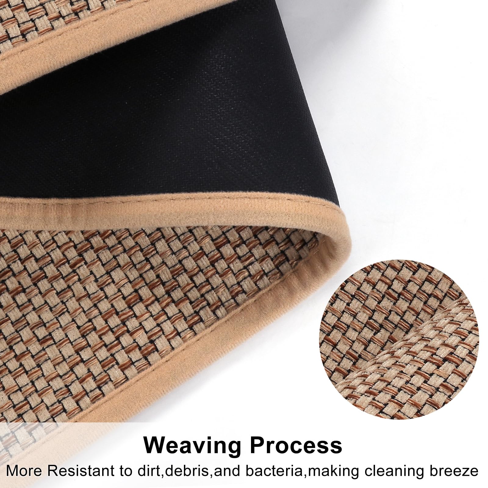 Linen Weave Kitchen Floor Mat  - Door Mat Blank 리뷰 및 가격
