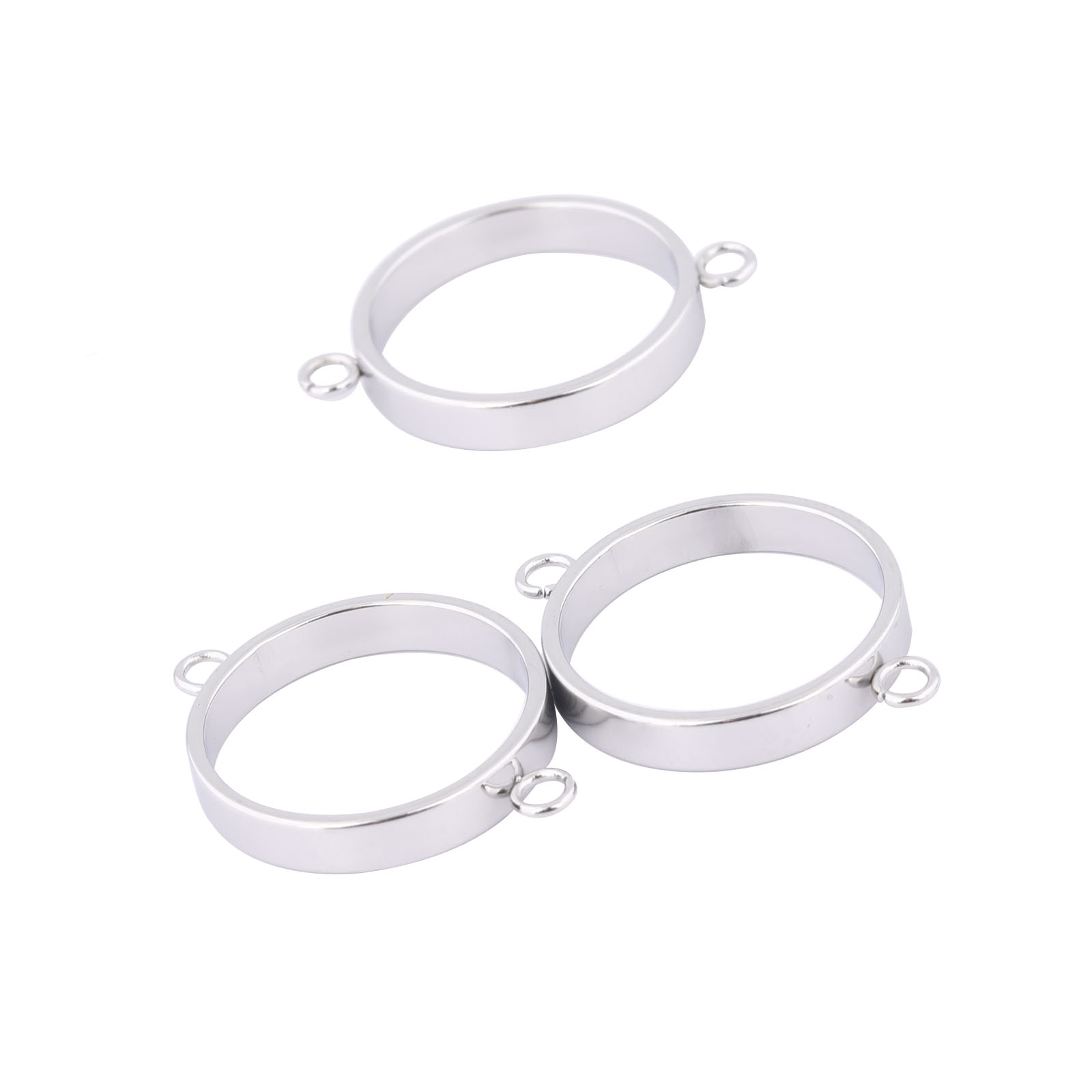 10pcs Stainless Steel 14mm Ope - Metal Photo Panel 리뷰 및 가격