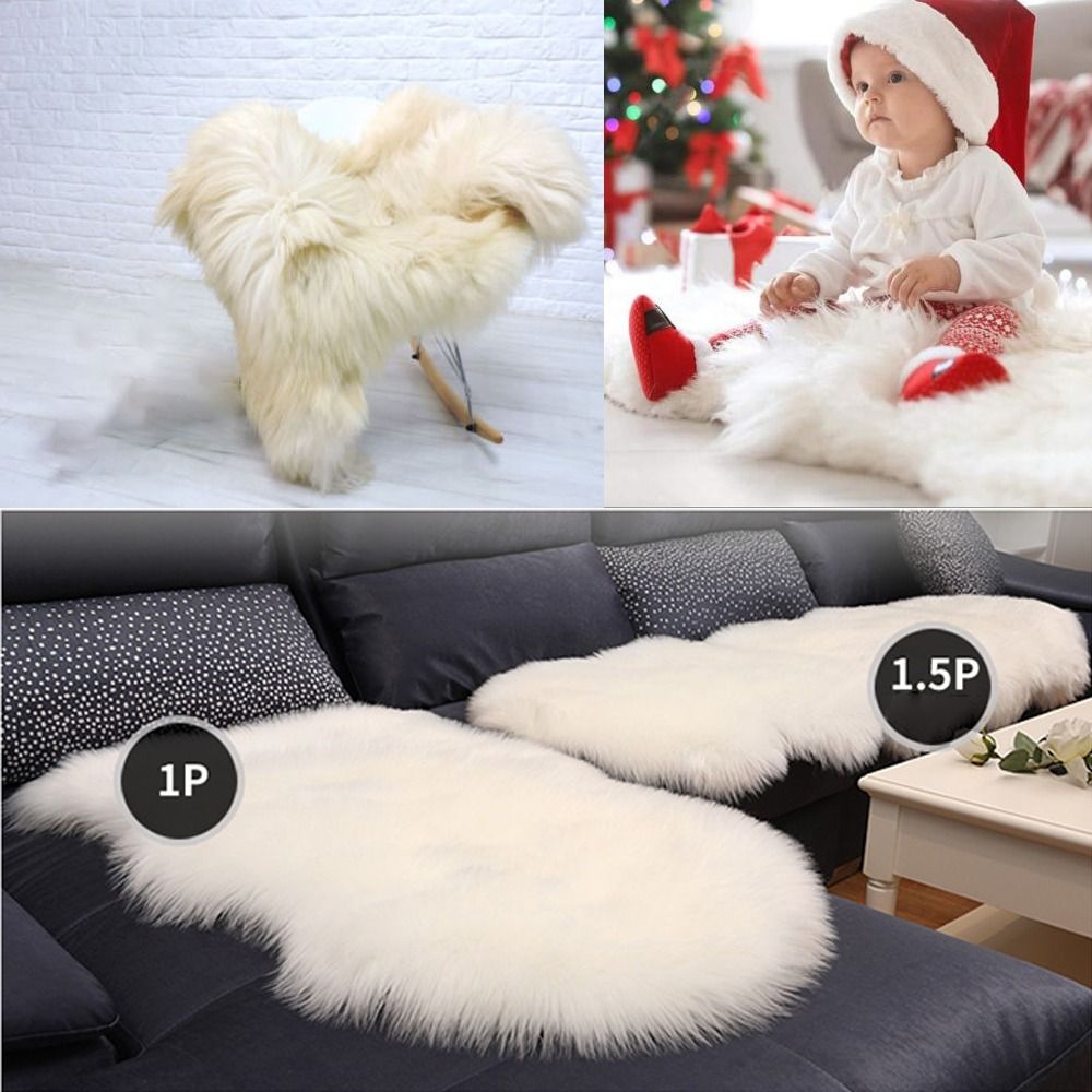 Soft Faux Fluffy Shaggy Rugs A - Door Mat Blank 리뷰 및 가격