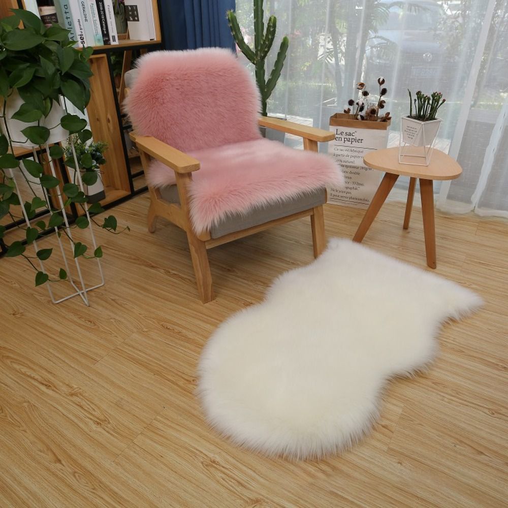 Soft Faux Fluffy Shaggy Rugs A - Door Mat Blank 리뷰 및 가격