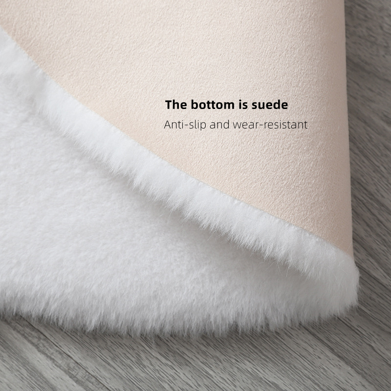 Carpet Bear Shape Round Doorma - Door Mat Blank 리뷰 및 가격