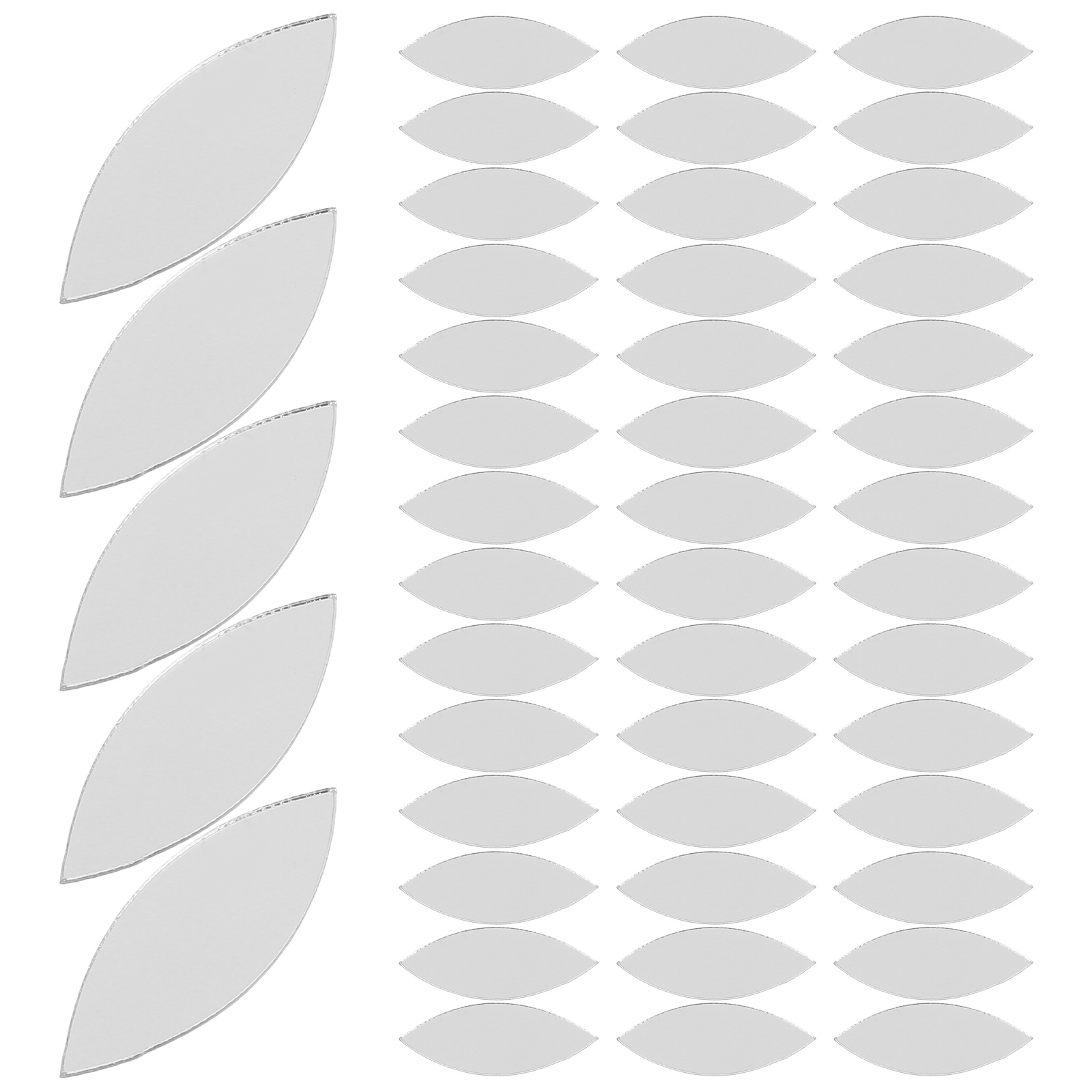 150 PCS Mirror Sticker Small f - Ceramic Tile Blank 리뷰 및 가격