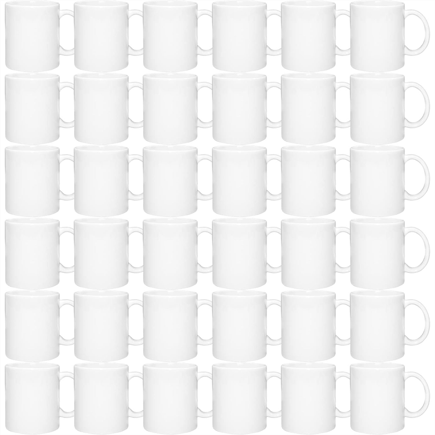 36 Sublimation Blanks White Ce - Sublimation Mug White 리뷰 및 가격