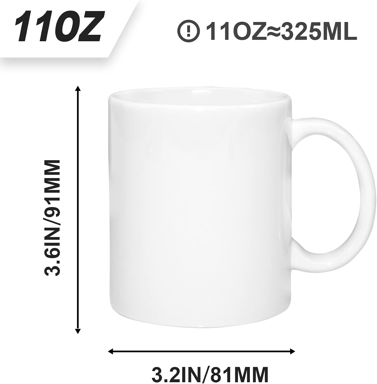 36 Sublimation Blanks White Ce - Sublimation Mug White 리뷰 및 가격
