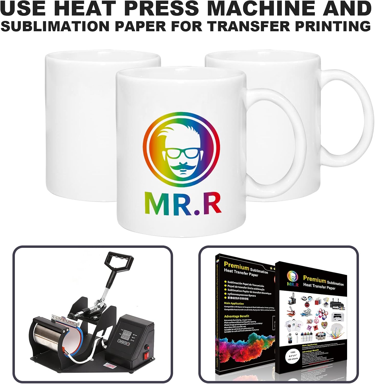 36 Sublimation Blanks White Ce - Sublimation Mug White 리뷰 및 가격