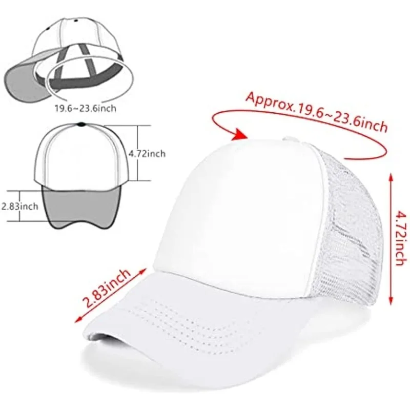 2Pcs/Lot Sun Hats Sublimation  - Hat Sublimation Blank 리뷰 및 가격