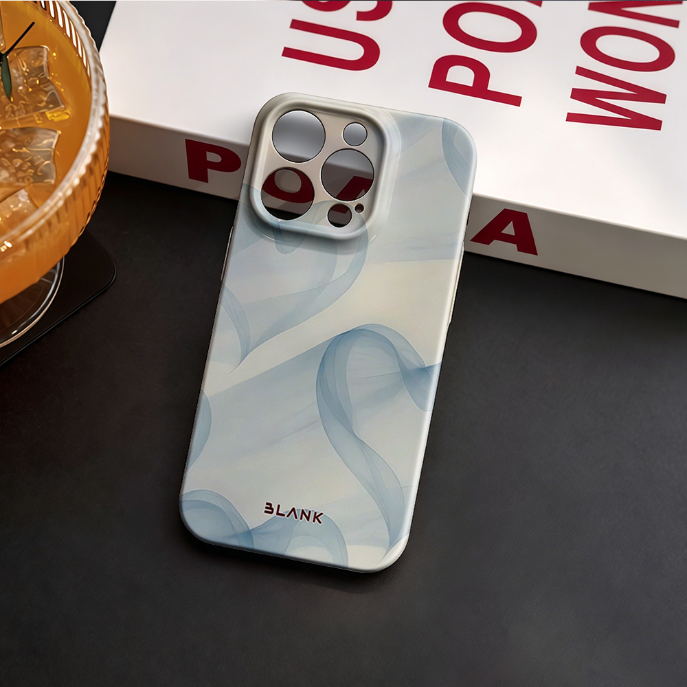 Pale Blue Floral Print For Sam - Phone Case Blank Print 리뷰 및 가격