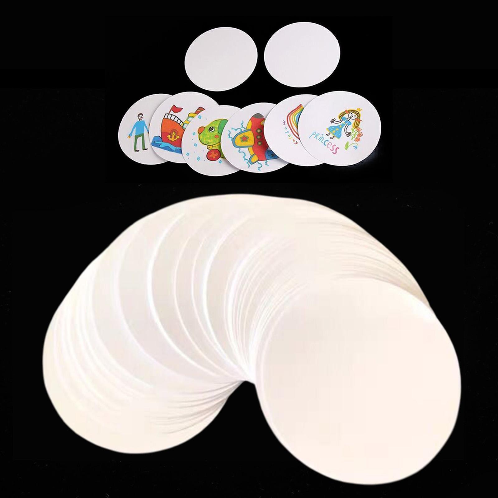 100x Button Badge Blank Paper  - Button Badge Blank 리뷰 및 가격
