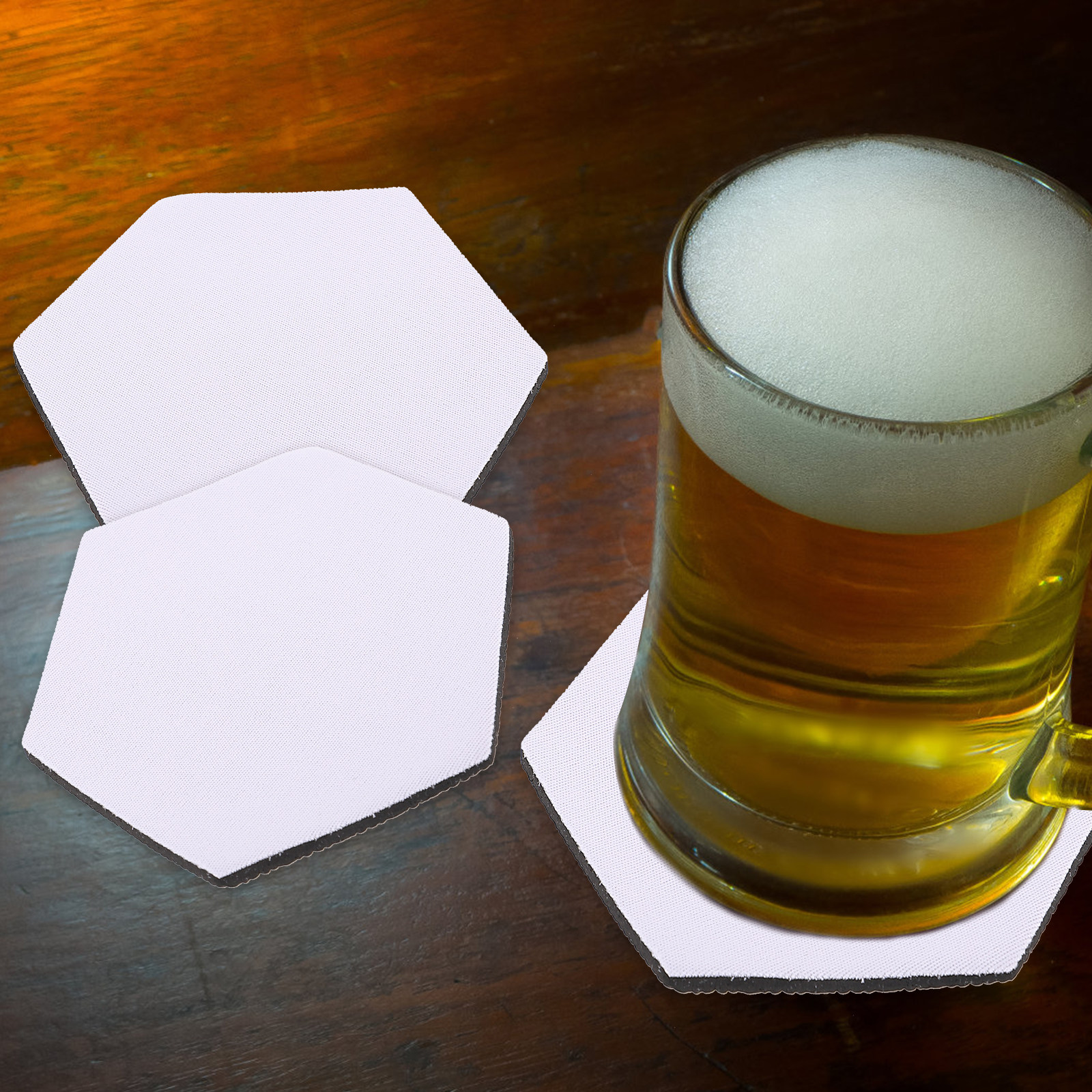 10Pcs Sublimation Heat Transfe - Coaster Sublimation Blank 리뷰 및 가격