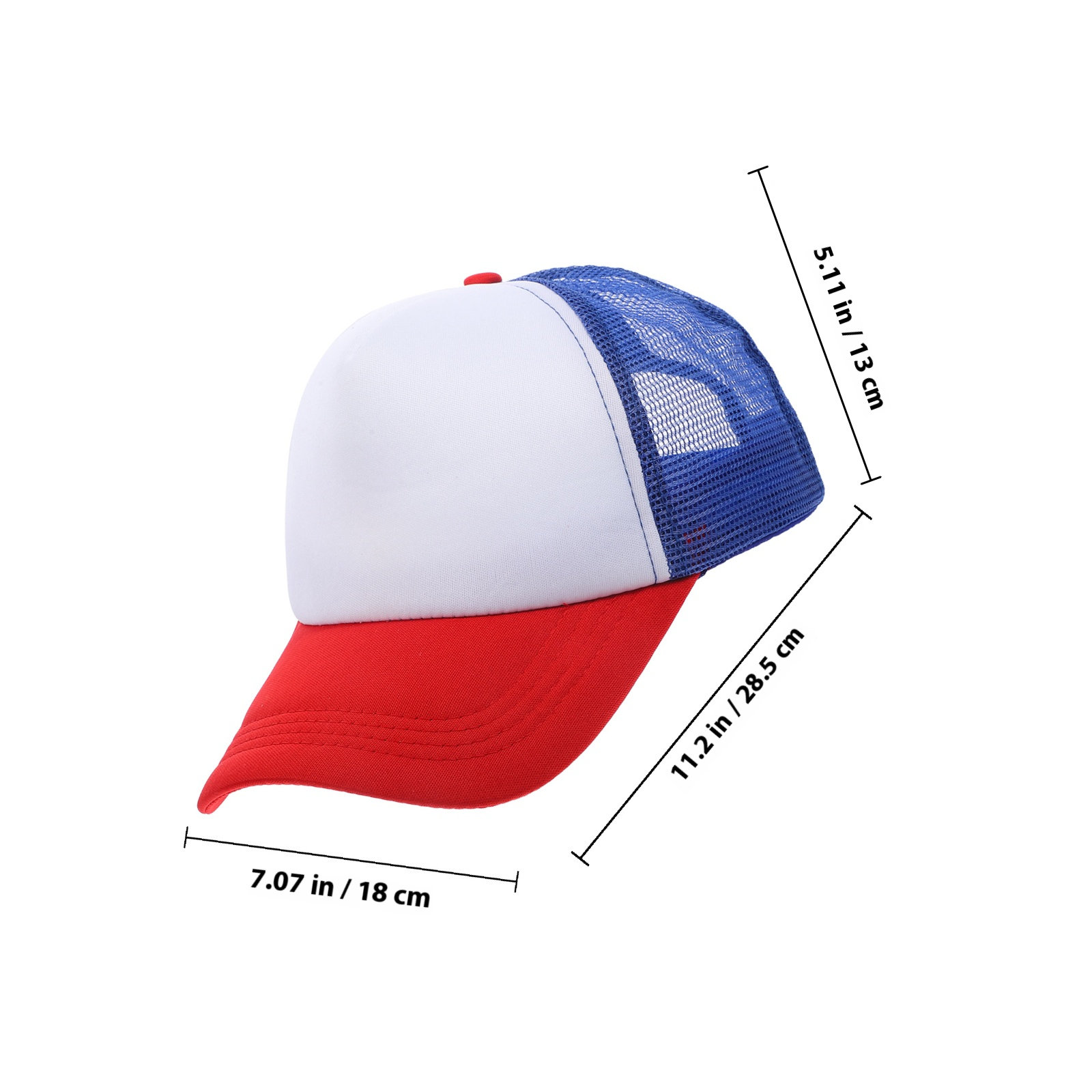10Pcs Blank Baseball Caps Mesh - Hat Sublimation Blank 리뷰 및 가격