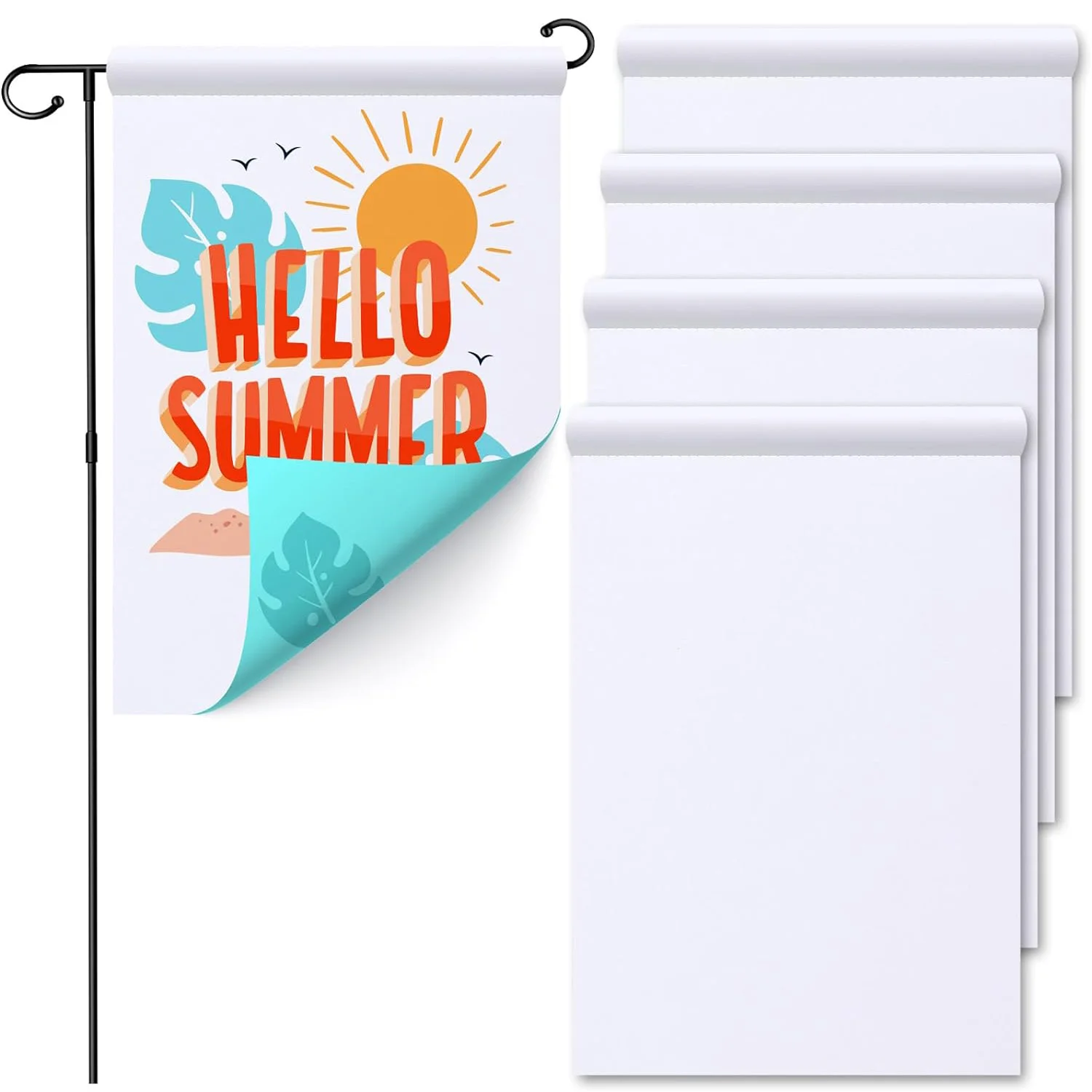 5pcs Double-Sided Blank Garden - Yard Sign Blank 리뷰 및 가격