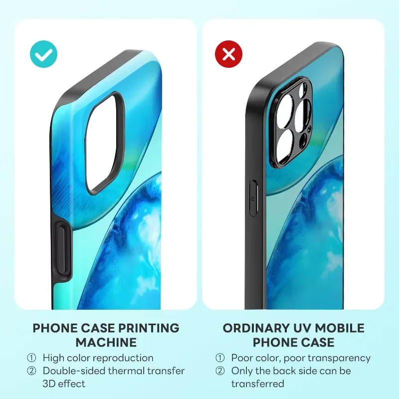 Heat Transfer Machine for Subl - Phone Case Blank Print 리뷰 및 가격