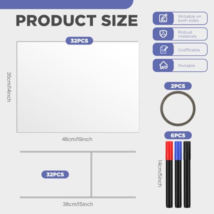 32 Pack Blank Yard Signs with  - Yard Sign Blank 리뷰 및 가격