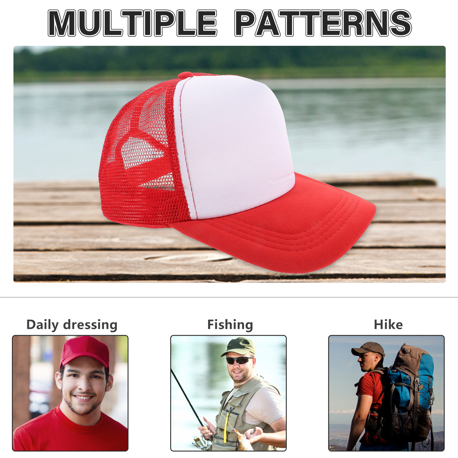 10Pcs DIY Blank Baseball Hats  - Hat Sublimation Blank 리뷰 및 가격