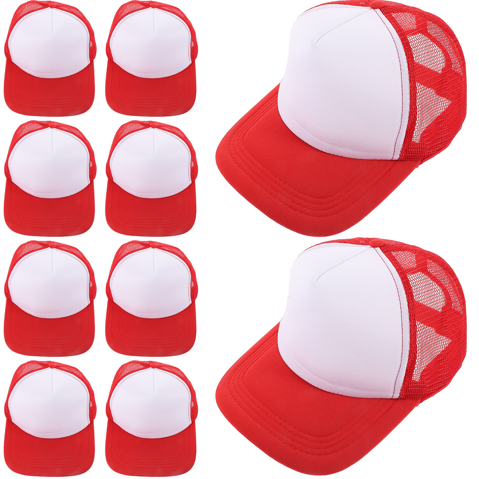 10Pcs DIY Blank Baseball Hats  - Hat Sublimation Blank 리뷰 및 가격
