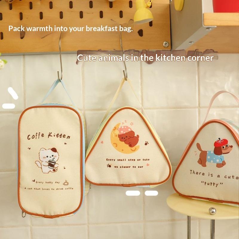 [J] Cute Cartoon Insulated Lun - Tote Bag Sublimation 리뷰 및 가격