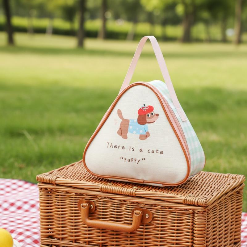 [J] Cute Cartoon Insulated Lun - Tote Bag Sublimation 리뷰 및 가격