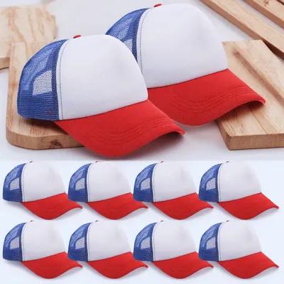 10Pcs Blank Baseball Hats Mesh - Hat Sublimation Blank 리뷰 및 가격