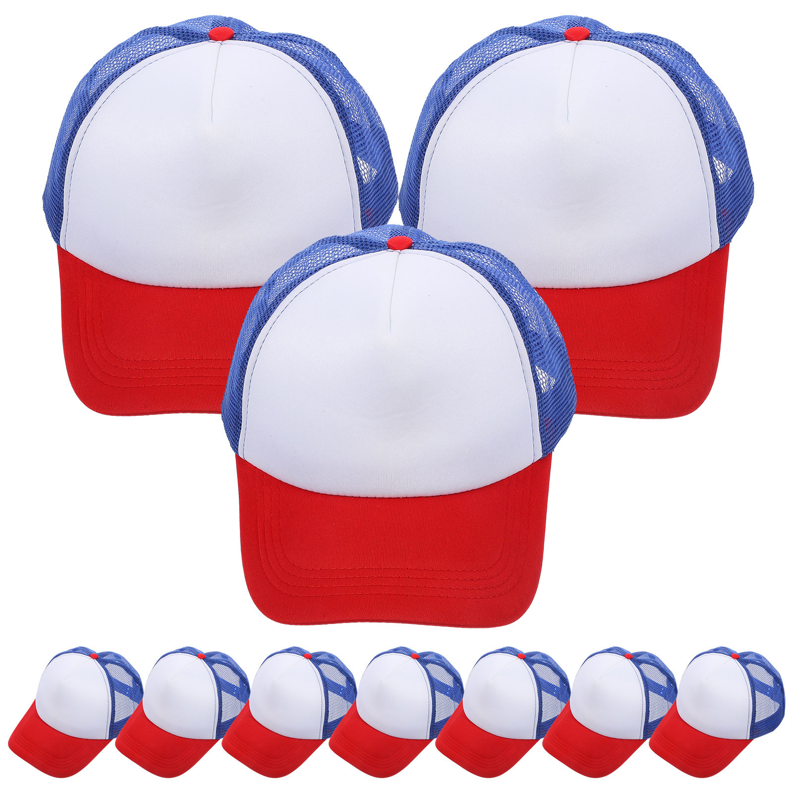 10Pcs Blank Baseball Hats Mesh - Hat Sublimation Blank 리뷰 및 가격