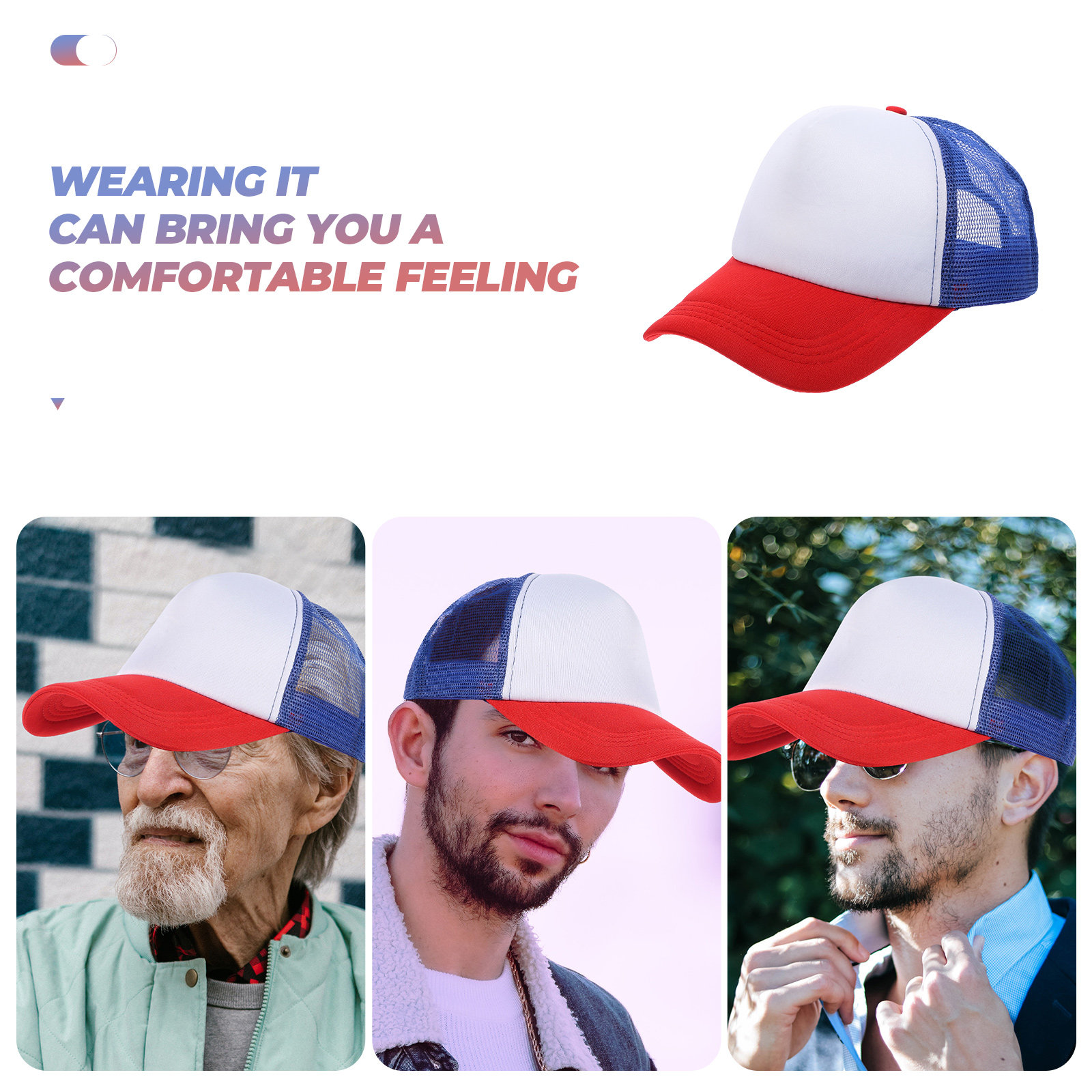 10Pcs Blank Baseball Hats Mesh - Hat Sublimation Blank 리뷰 및 가격