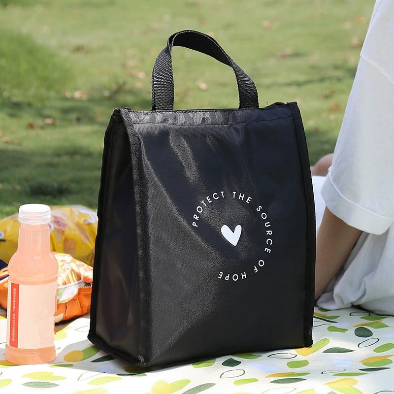Simple Style Heart Pattern Ins - Tote Bag Sublimation 리뷰 및 가격