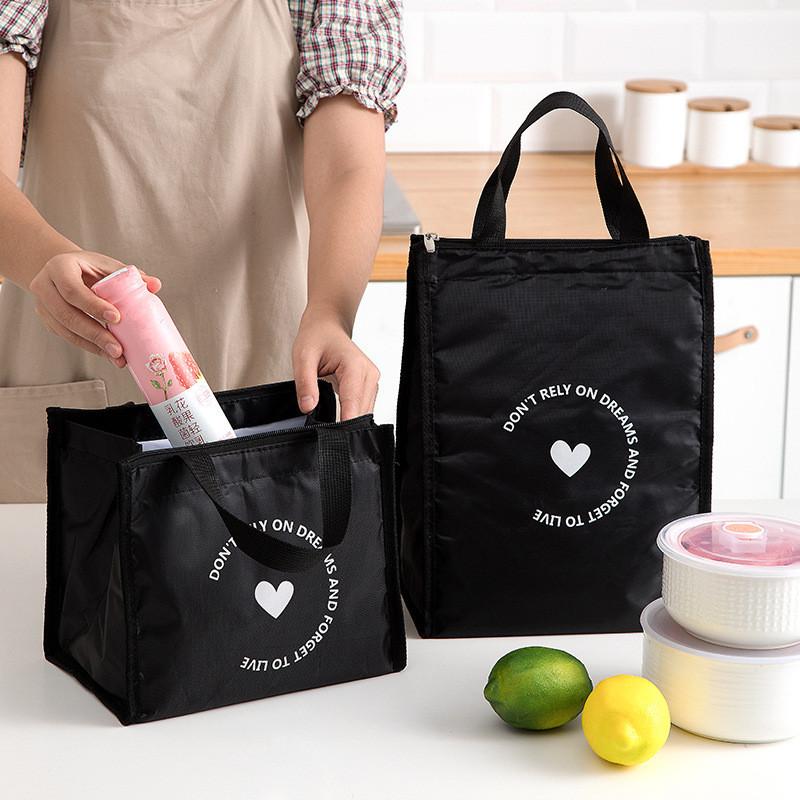 Simple Style Heart Pattern Ins - Tote Bag Sublimation 리뷰 및 가격