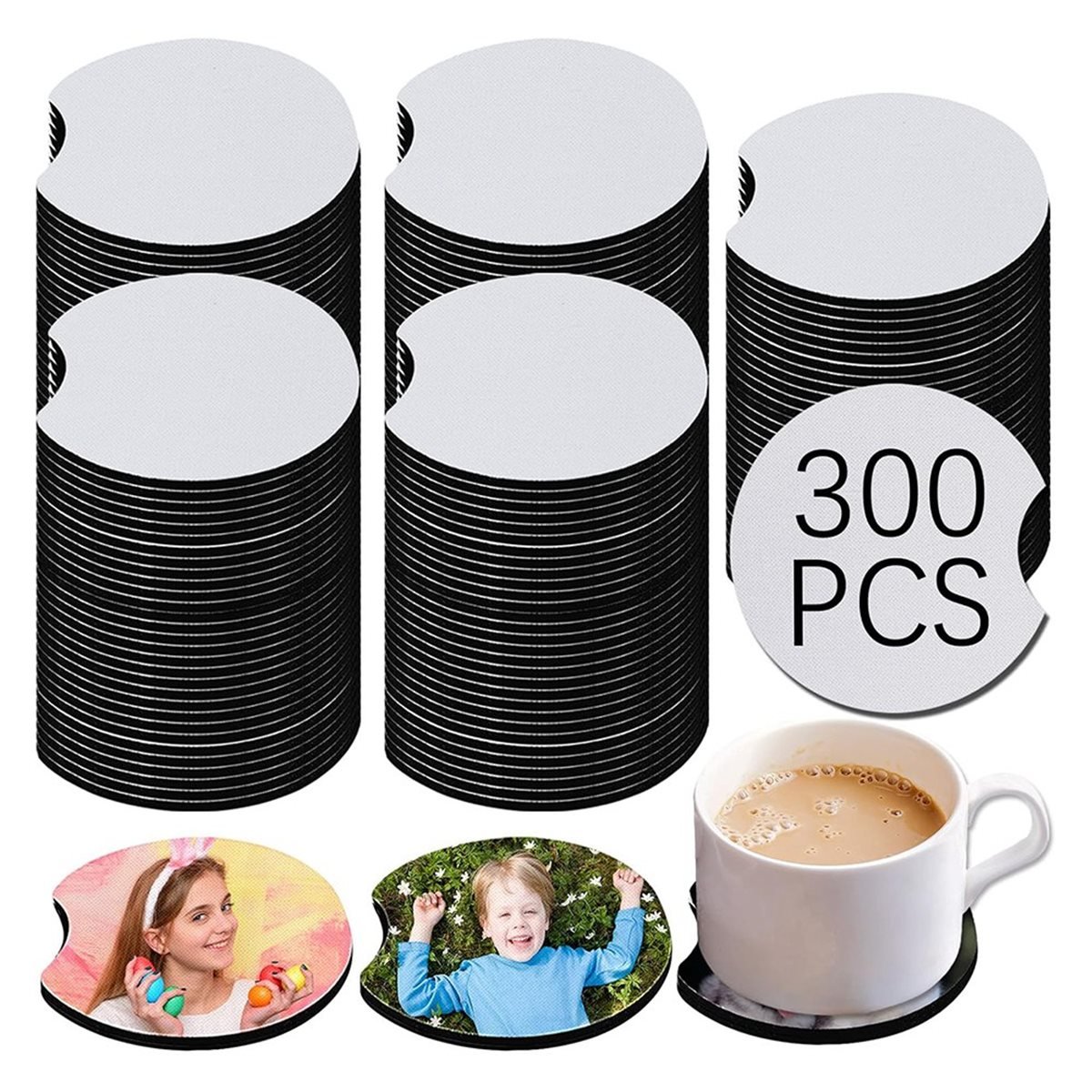 Budget-Friendly-Bulk Sublimati - Coaster Sublimation Blank 리뷰 및 가격