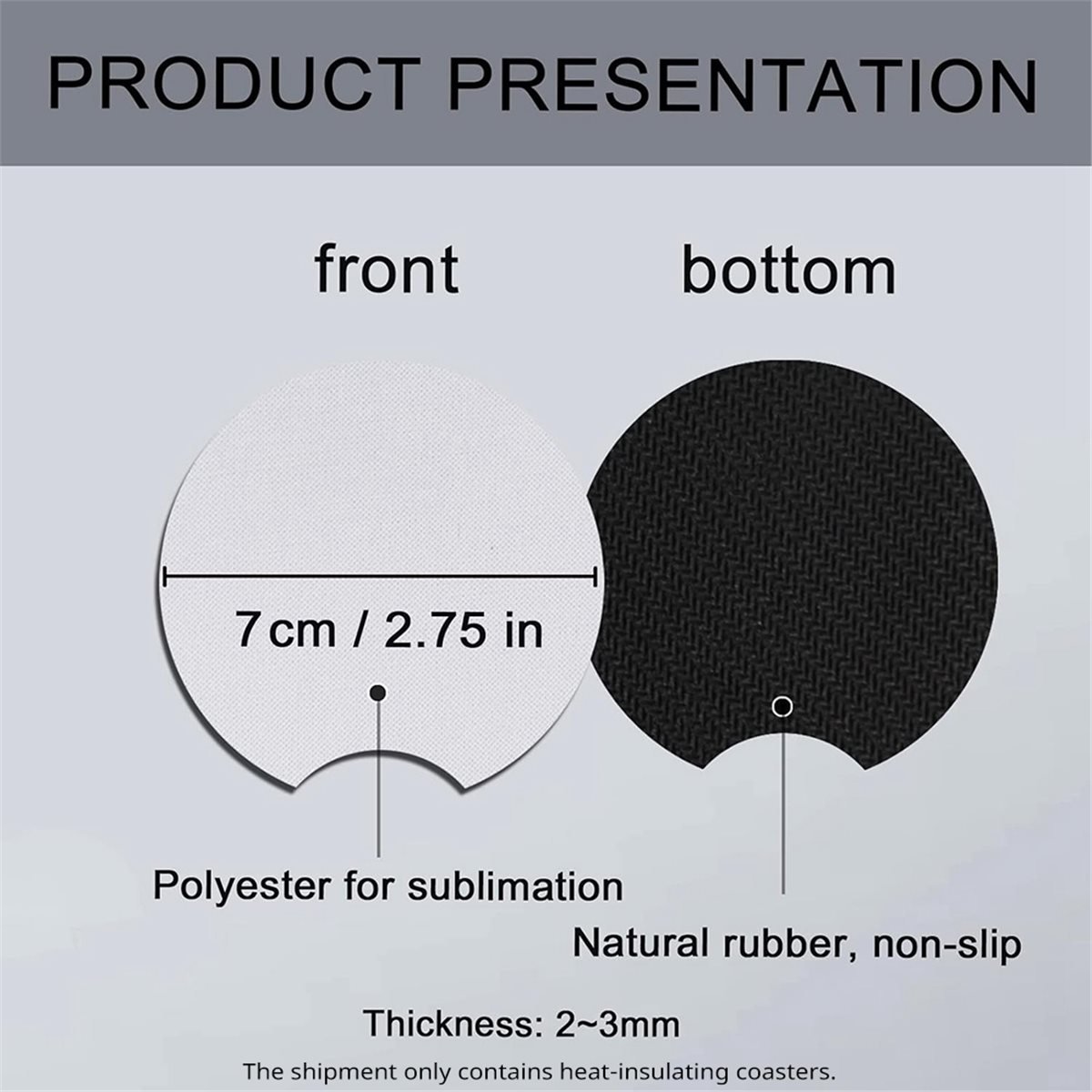 Budget-Friendly-Bulk Sublimati - Coaster Sublimation Blank 리뷰 및 가격