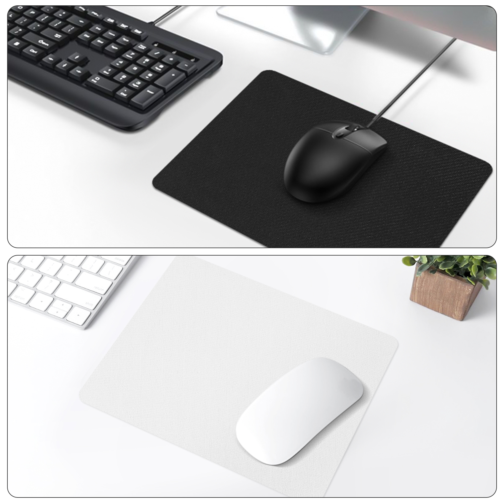 HOT SALE 10Pcs Blank Mouse Pad - Mouse Pad Blank Sublimation 리뷰 및 가격