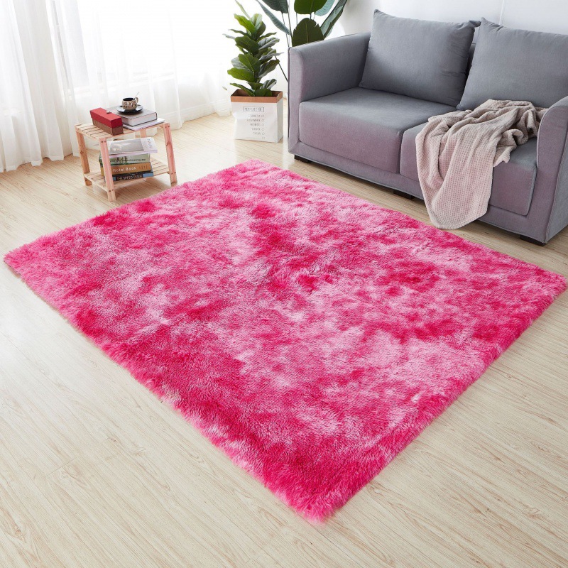 Soft Long Plush Bedroom Rug Li - Door Mat Blank 리뷰 및 가격