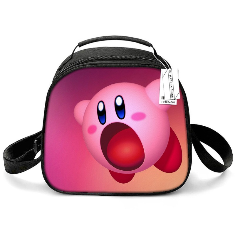 Kirby Game Cute Cartoon Print  - Tote Bag Sublimation 리뷰 및 가격