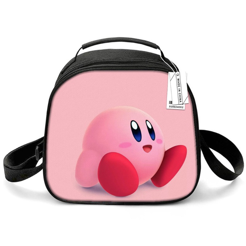 Kirby Game Cute Cartoon Print  - Tote Bag Sublimation 리뷰 및 가격