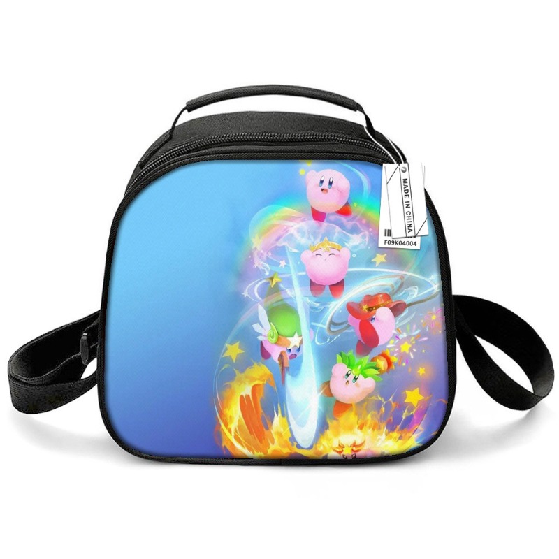 Kirby Game Cute Cartoon Print  - Tote Bag Sublimation 리뷰 및 가격