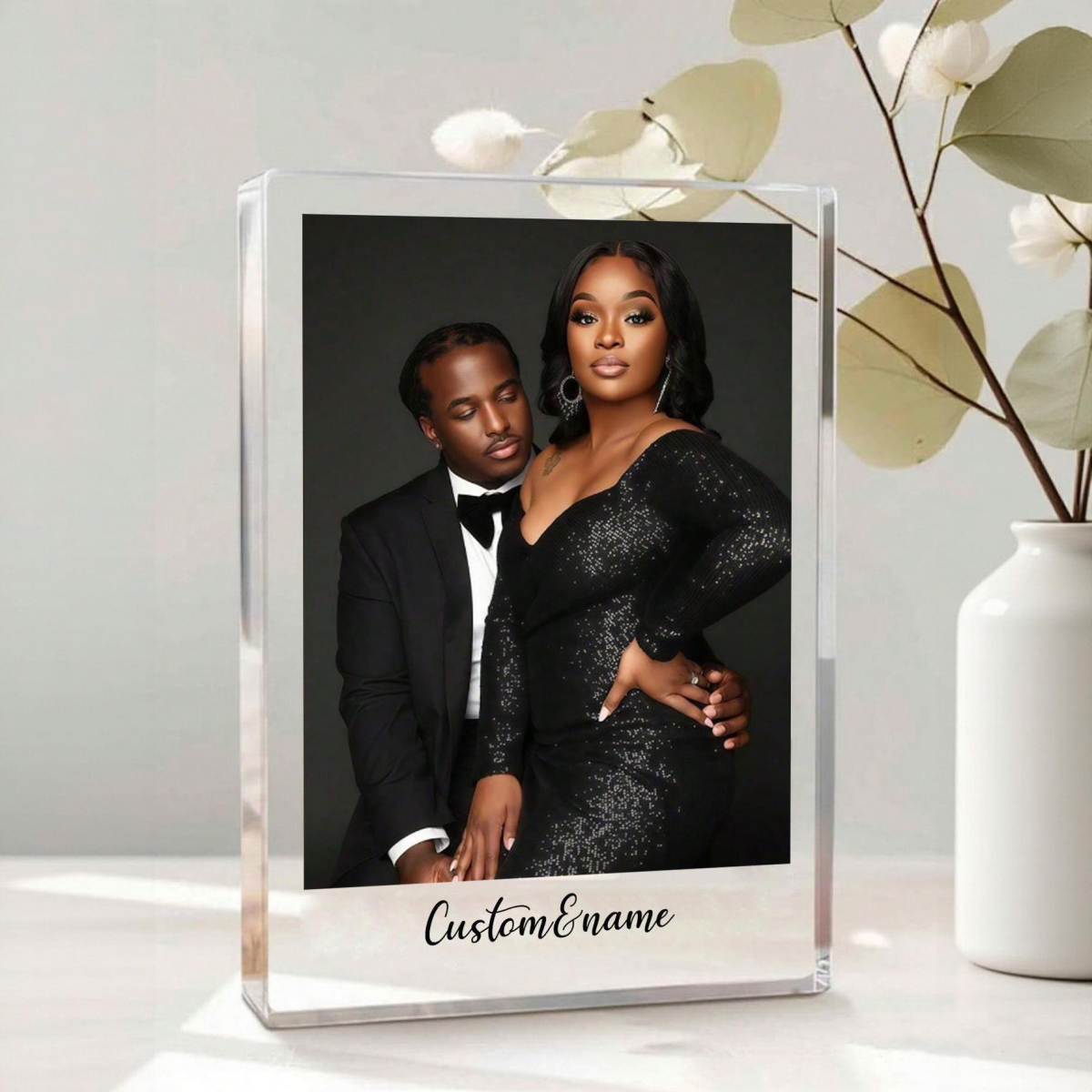 1 Custom Acrylic Plaque – Cust - Photo Acrylic Block 리뷰 및 가격
