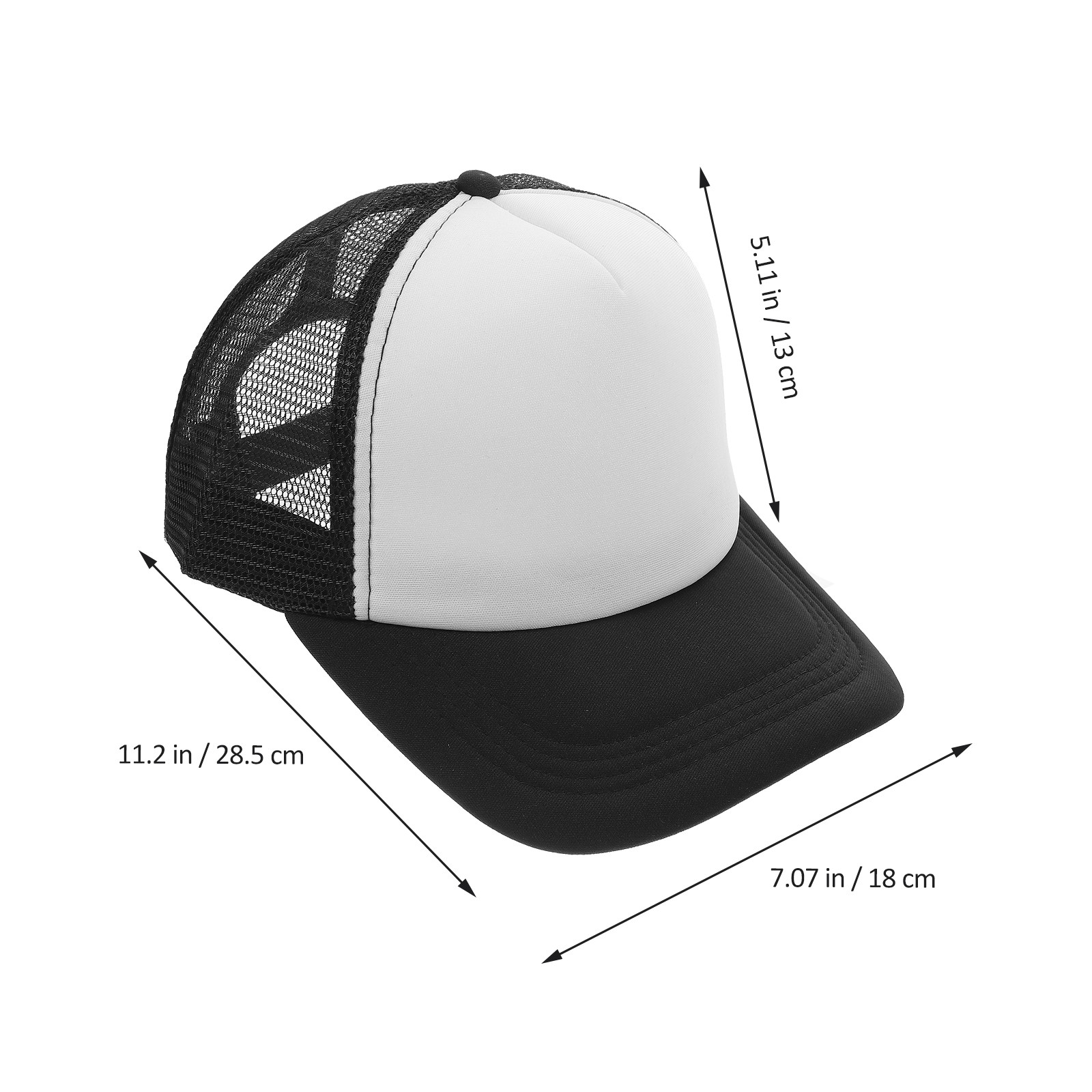 10Pcs DIY Blank Trucker Hat Me - Hat Sublimation Blank 리뷰 및 가격