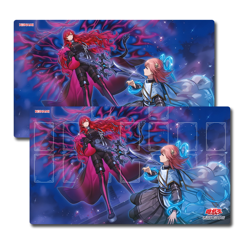 Yugioh Exosisters Bat Mater Pl - Door Mat Blank 리뷰 및 가격