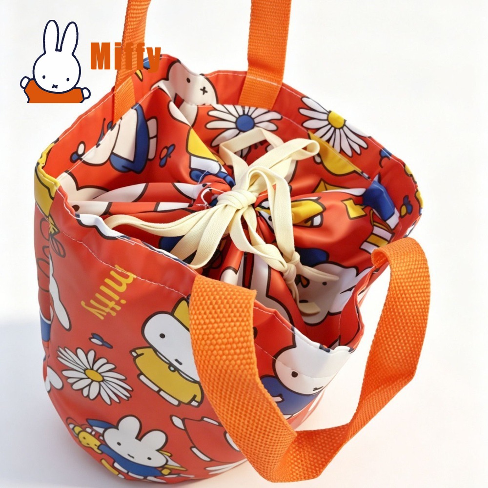 Kawaii Miffy Lunch Bag Cute Ra - Tote Bag Sublimation 리뷰 및 가격