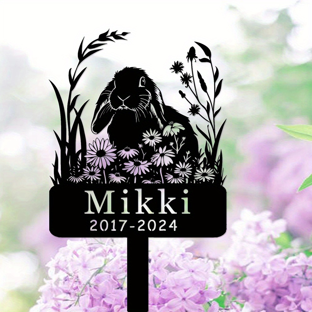 Custom Lop-Eared Rabbit Memori - Yard Sign Blank 리뷰 및 가격