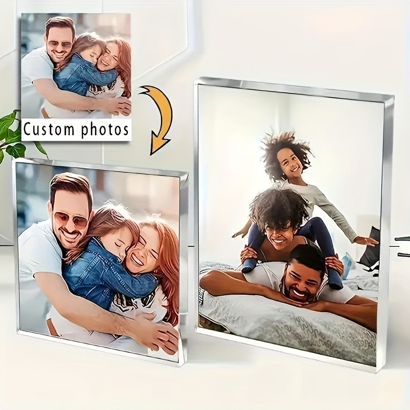 Personalized Acrylic Photo Blo - Photo Acrylic Block 리뷰 및 가격