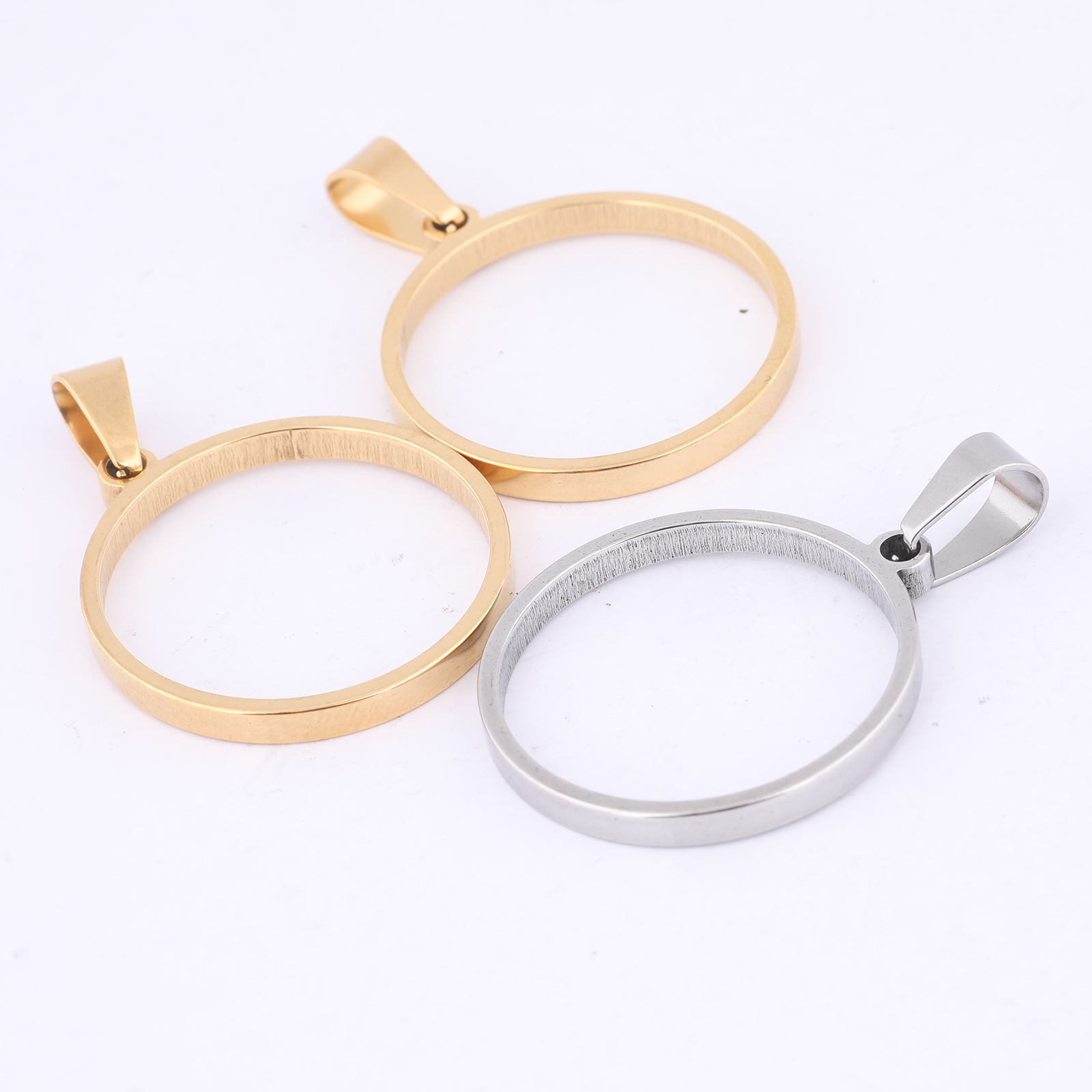 10pcs 25mm Round Open Bezel Ch - Metal Photo Panel 리뷰 및 가격