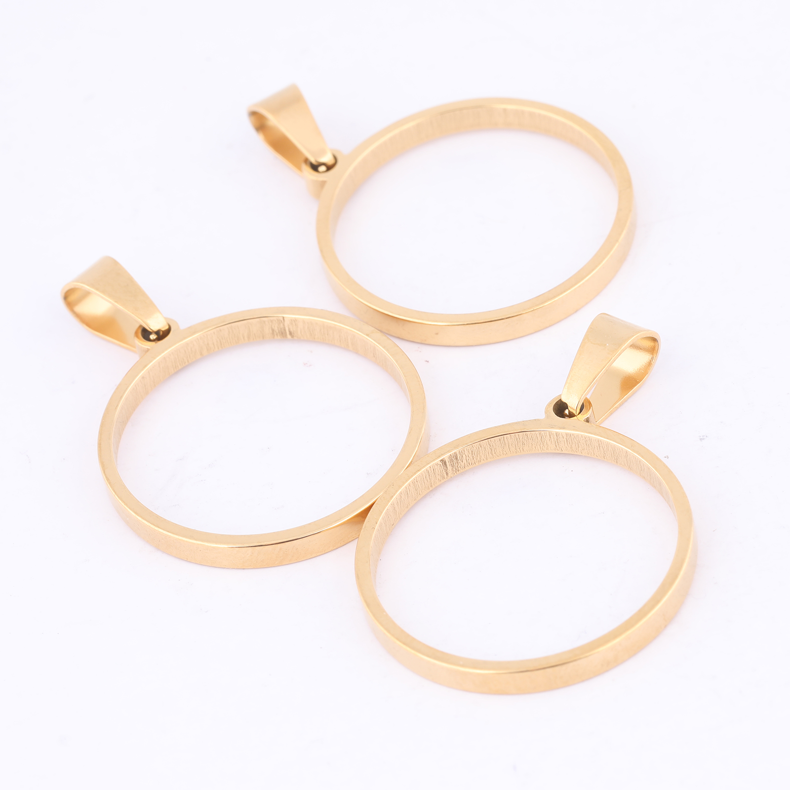 10pcs 25mm Round Open Bezel Ch - Metal Photo Panel 리뷰 및 가격